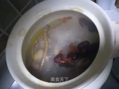 The medicine chicken soup