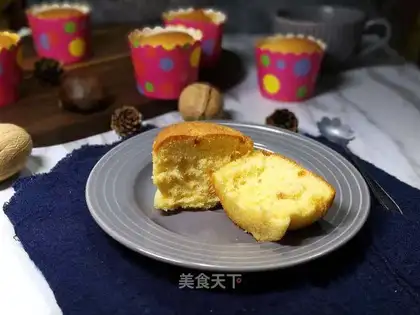 A silk cake