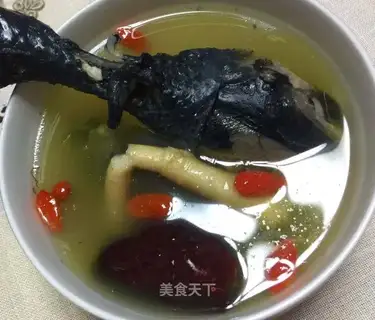 Pork soup