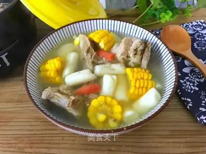 It's a corset of corn