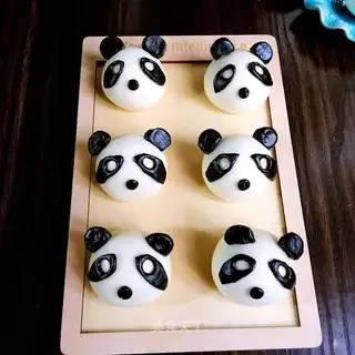 Panda bean bag