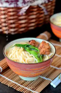 Meatball noodles