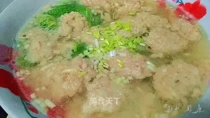 Sphinx meatball soup