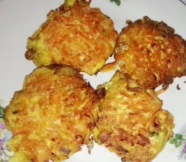 Carrot eggcake