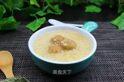 Porridge of figs and rice
