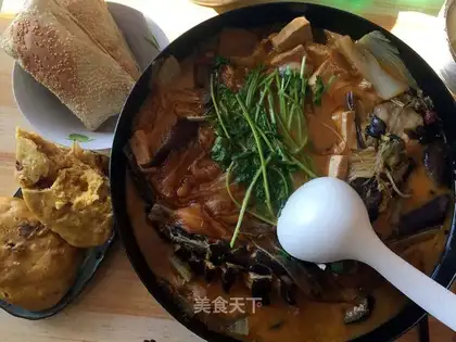 Iron pan fish