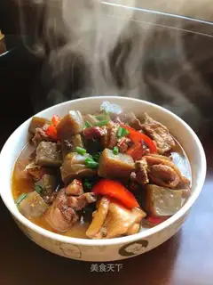 Beer and tofu chicken