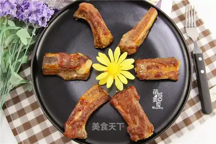 Baked ribs