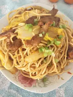 Skinned noodles