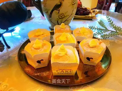 Hokkaido Chifeng Cupcake