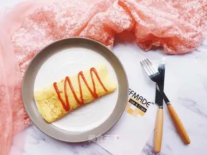 Scrambled egg bun