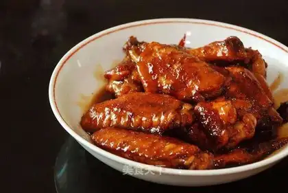 Coke chicken wings