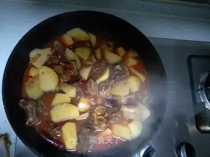 Potato ribs