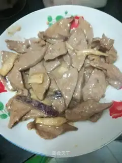 Fried liver