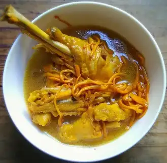 Roast chicken