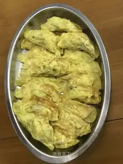 Egg dumplings