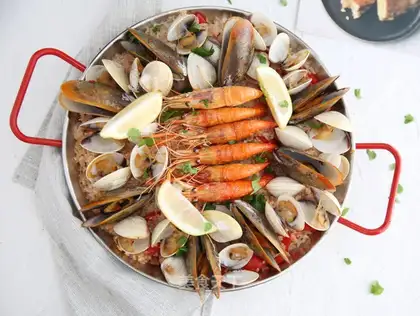 Spanish seafood