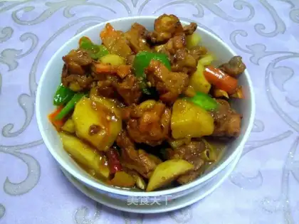 Potato stew