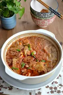 Beef fan casserole