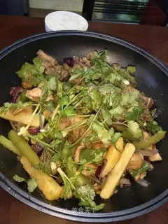 Dry pan ribs