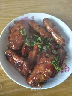 Coke chicken wings
