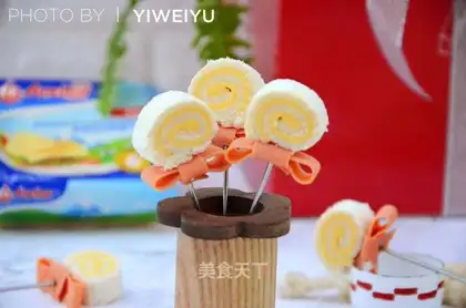 Lollipop toast