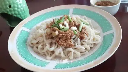 I used to make egg noodles