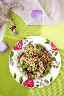 Beef pasta
