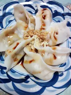 Beef carrot dumplings