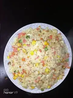 Egg fried rice