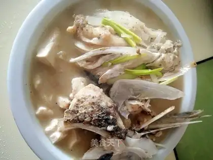 Fish head soup
