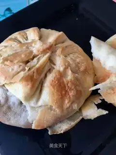 Roasted meat buns