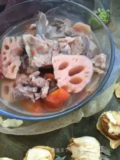 Liang's ribs soup