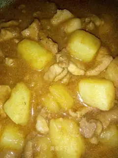 Potato pork