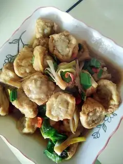 Tofu is red