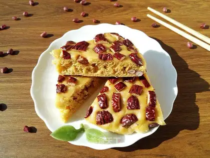 ♪ Grand-tree peanut corn paste ♪