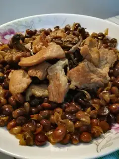 Pork soybeans