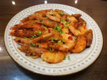 Fried pretzels