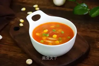 Pour corn