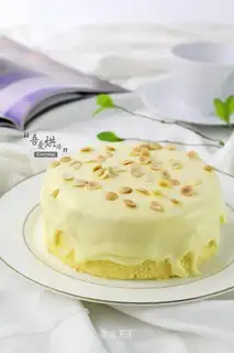 A cheesecake