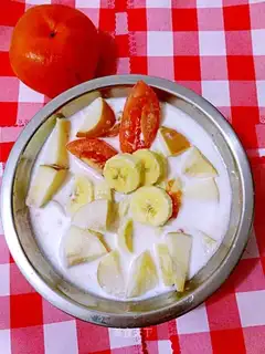 Milk and fruit fishing