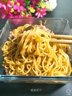 I'll make some noodles