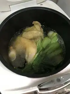 I'll make chicken soup