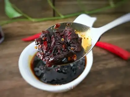 The appetizer sauce