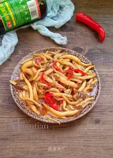 Pelican chicken leg mushrooms