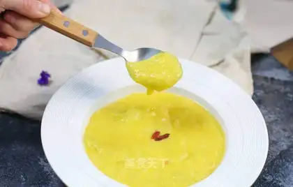 Korean pumpkin porridge