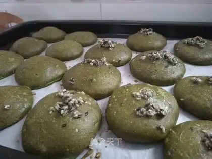 I'll make tea and sesame cake