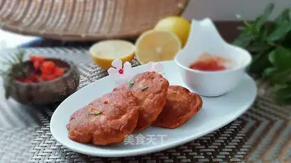 Thai fish cake