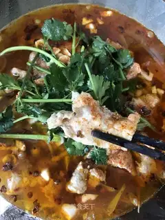 Boiled meat