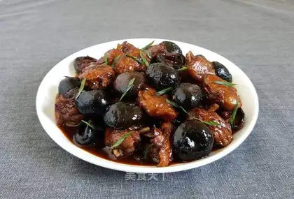 Chicken mushrooms